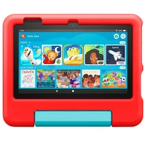 Tablet Amazon Fire 7 Kids 2026 12TH 16GB com Tela de 7.0 Cam 2MP / 2MP Fire Os - Red