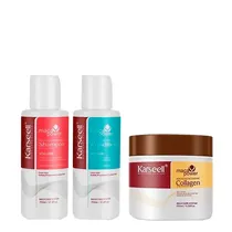 Karseell Kit Mini Travel de 3PCS Maca 100ML+Shampoo+Acondi 70ML