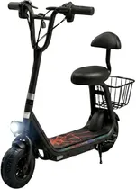 Patinete Elétrico Hye MK08 8" 250W com Bluetooth - Black