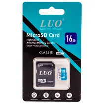 Cartao Microsd 16GB Luo CLASS-10