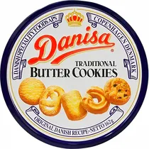 Biscoito Danisa Tradicional Butter Cookies - 162G