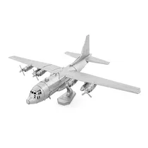 Fascinations Inc Metal Earth AME1047 Assembled C-130