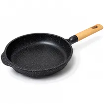 Frigideira MGC com Revestimento Marmorizado Cinza 24CM