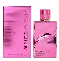 s Dustin C Our Love Fuchsia Edp Fem 100ML
