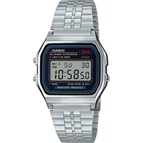 Relógio Casio Vintage A159W-N1DF Digital Unissex - Prata