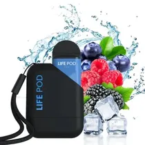Life Pod Eco SK Kit Bluerraspberry Ice