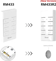 Control Sonoff RF RM433R2 8 Button