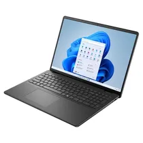 Notebook Dell 16 LDC16255-A063BLK R7-250 3.3GHZ/ 32GB/ 2TB SSD/ 16" Wuxga Touch/ Backlit Keyboard/ Carbon Black/ W11H