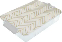 Bandeja com Tampa Snacklebox 27.9X40.6CM Farberware - 5322950EU