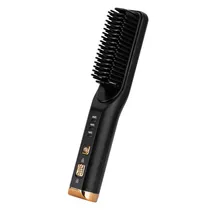 Cepillo Alisador Onida ON-486 18W Recargable - Negro