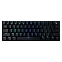 Teclado Gamer Redragon K530 RGB Pro Draconic Sem Fio Inglês - Preto