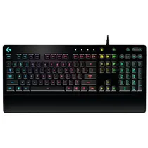 Teclado Logitech G213 Prodigy USB com Retroiluminação RGB - Preto