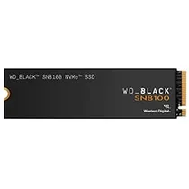 SSD Western Black M.2 4TB SN8100 Nvme - WDS400T1X0M