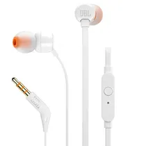 Fone de Ouvido JBL T110 – Branco (Sem Garantia)