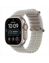 Apple Watch Ultra 4 49 MM/One Size MJAD4LS/A GPS + Celular - Black Titanium/Translucent Gray Ocean