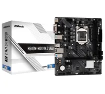 Placa Mãe Asrock H510M-HDV/ M.2 Se LGA 1200 / Chipset H510 / DDR4 / Matx