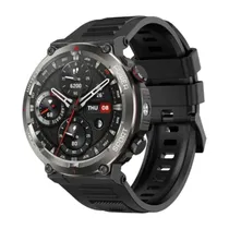 Relogio Smartwatch Blackview W50 Pro com Bluetooth / com Pulseira Extra - Preto