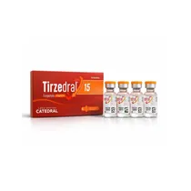 Tirzedral Tirzepatida 15MG / 0.5ML 4VIAL