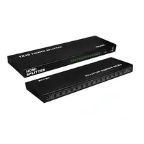 Splitter 16 Puertos HDMI HDTV 4KX2K 3840X2160 3D