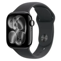 Relógio Apple S11 46MM MEUX4 Jet Preto M/L