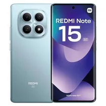 Cell Xiaomi Redmi Note 15 5G 8GB Ram 256GB - Azul (Global)