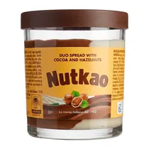 Creme de Avelã Nutkao Duo Pote 200G