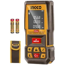 Medidor de Distância Laser Ingco HLDD07085 - 85M - Marrom e Laranja