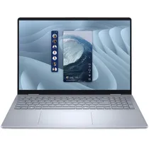 Notebook Dell 16 Plus 2 In 1 LDB06250-7144BLU-Pus - Intel Core Ultra 7-256V 2.2GHZ - 16/1TB SSD - 16" - Touchscreen - Ice Blue