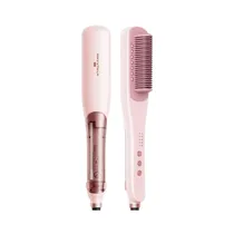 Prancha Wavytalk A12 Whirlwind Pro Airflow Styler 360Ø/Bivolt/Rose 027