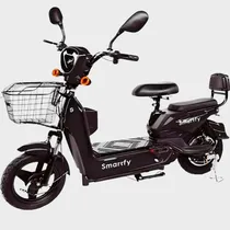 Moto Elétrica Smartfy BE07B - Black Autopropelid (65767)