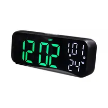 Satellite Reloj de Pared Digital AC-T6851 Green