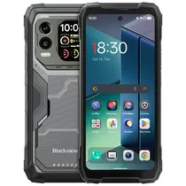 Celular Blackview Xplore 1 Pro NFC Dual Sim de 256GB/12GB Ram de 6.78" 64MP/50MP - Preto