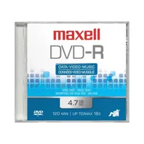 DVD Maxell U...