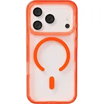 Estojo Protetor Peining Captain CPG1-2 Magsafe para iPhone 17 Pro - Laranja