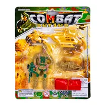 Jogo Militar c/Acessórios