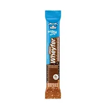 +Mu Alimentos Choco Wheyfer Chocolate Con Avela 25G Plastico Azul