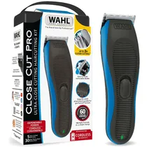 Cortador de Cabelo Wahl 3028787 Close Cut Pro Recarregável - Preto/Azul