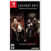 Jogo Resident Evil: Origins Collection para Nintendo Switch