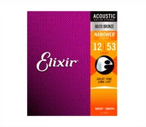 Elixir Violao Bronze 80/20 0.12 (11052)