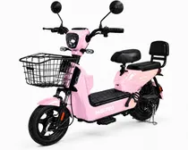 Moto Elétrica Midi Pro MDP-500C 500W 32KM/H (com Capacete) - Pink