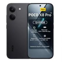 Cel Xiaomi Poco X8 Pro 5G Dual 12/512GB Negro
