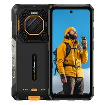 Smartphone Ulefone Armor 26 Ultra 5G 512GB 12GB Ram Dual Sim Tela 6.78" - Preto