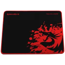 Mouse Pad Gaming Redragon Archelon P001 (Médio 330 X 260MM) - Black/Red