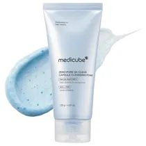 Medicube Zero Pore Clear Caps Cleansing Foam 120