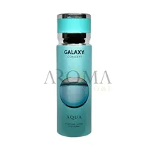 Spray Corporal Perfumado Galaxy Concept Aqua Feminino 200ML