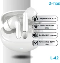 Auricular G-Tide L42 BT White