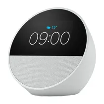Amazon Echo Spot Wifi/BT c/Relogio White