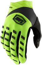 Luva para Moto 100% Airmatic Gloves XL 10000-00013 - Fluo Yellow/Black