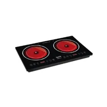 Placa Eletrica Quanta QTCEI220 Duplo 220V/50-60HZ Preto 005420