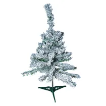 Árvore de Natal Tipo Pinho Artificial Nevado 60 CM